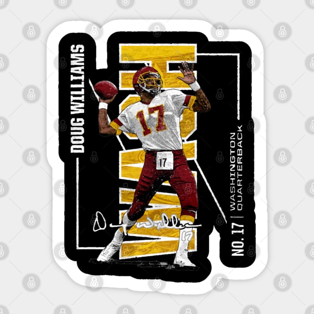 Doug Williams Washington Throwback City Sticker by MASTER_SHAOLIN